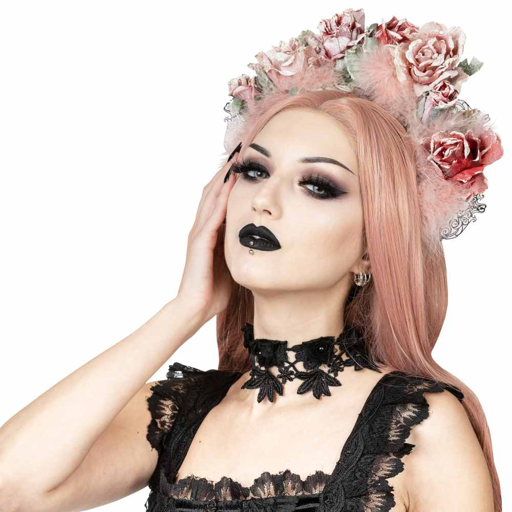 Sinister - C267 Halsband - Schwarz